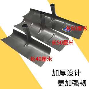锰钢刮粪板养殖场猪场鸡舍清粪大棚除雪刮粪铲铁耙子爬子农具农用