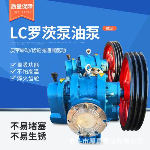 现货供应LC-18/0.6罗茨泵 高粘度泵 齿轮泵 泊头厚勇直供