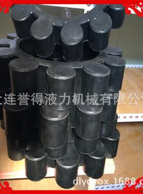 销售大连液力偶合器梅花盘YOX500，梅花弹性垫现货