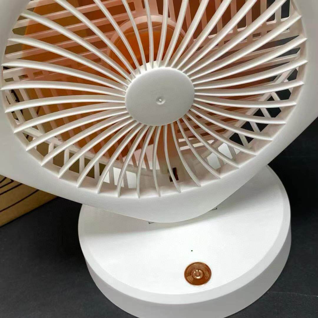 桌面循环风扇 台式迷你USB充电 跨境便携宿舍家里