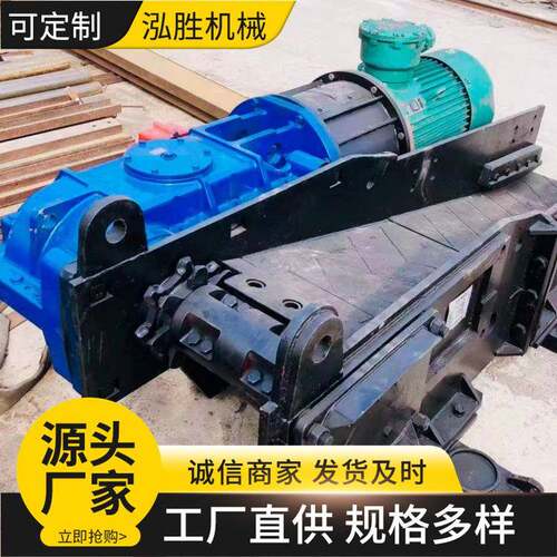 矿用SGB-60刮板输送机井下综采运煤机75kw大功率煤炭运输机