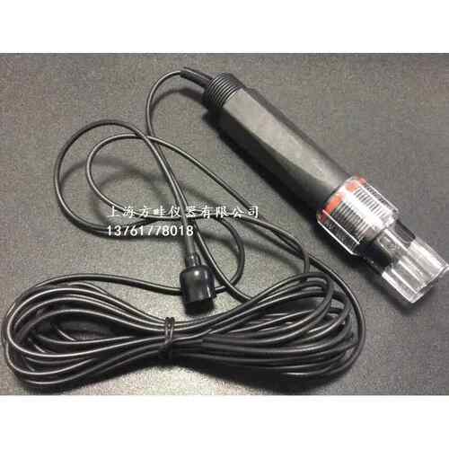 上海罗素科技8501P在线纯水电极/纯水双液接工业pH电极/在线探头