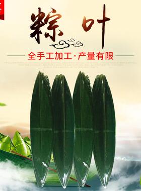 恩施真空包装粽叶30包船型保鲜箬叶26cm×5cm端午节粽叶