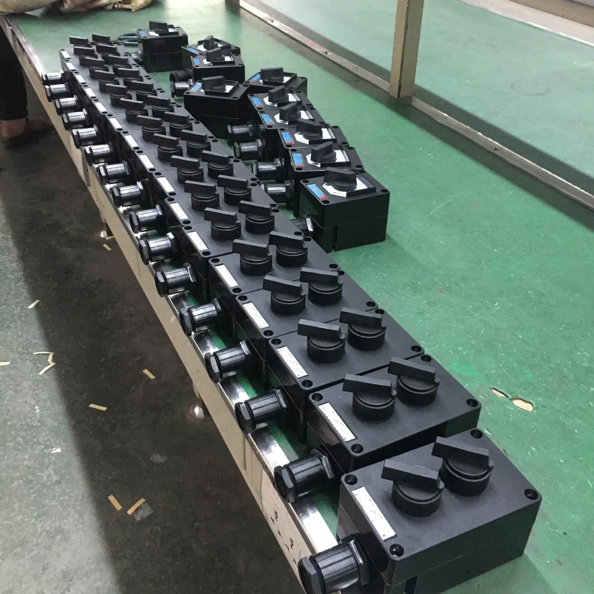 厂家供应防爆开关16a ZXF8050-K1/K2防爆防腐主令控制器 照明k