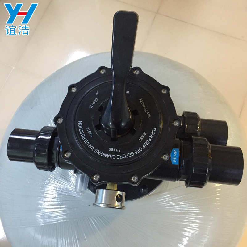 砂缸过滤顶沙纤维雨水罐出净化器水质收集石英砂设备过滤器缸泳池