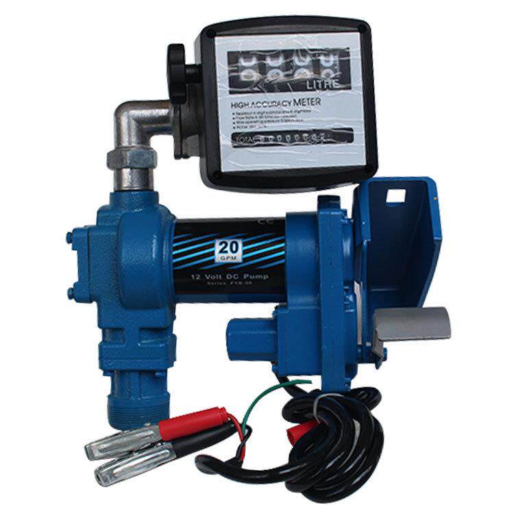 直流防爆泵 汽油计量加油泵 DC Ex-Proof Fuel Trsnsfer Pump Kit