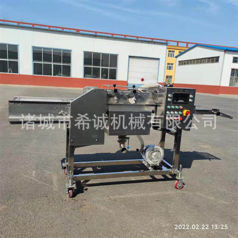 安装全自动肉饼上浆机嵌入式浸浆机上糠设备鲜虾饼浓浆裹浆机