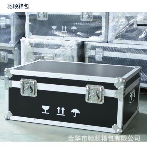 铝合金航空箱机器人五金工具工具箱户外运输设备周转箱重型运输箱