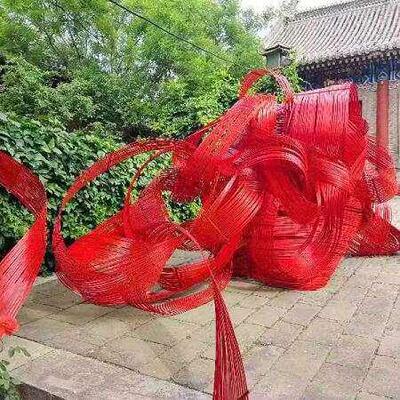 竹排竹编竹片篾条竹艺花艺造型造景悬吊式天花板装置婚庆展厅装饰