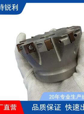 斯特Kr:88°面铣刀盘PF88配套刀片SNGX1205PNN与瓦尔特克洛伊通装