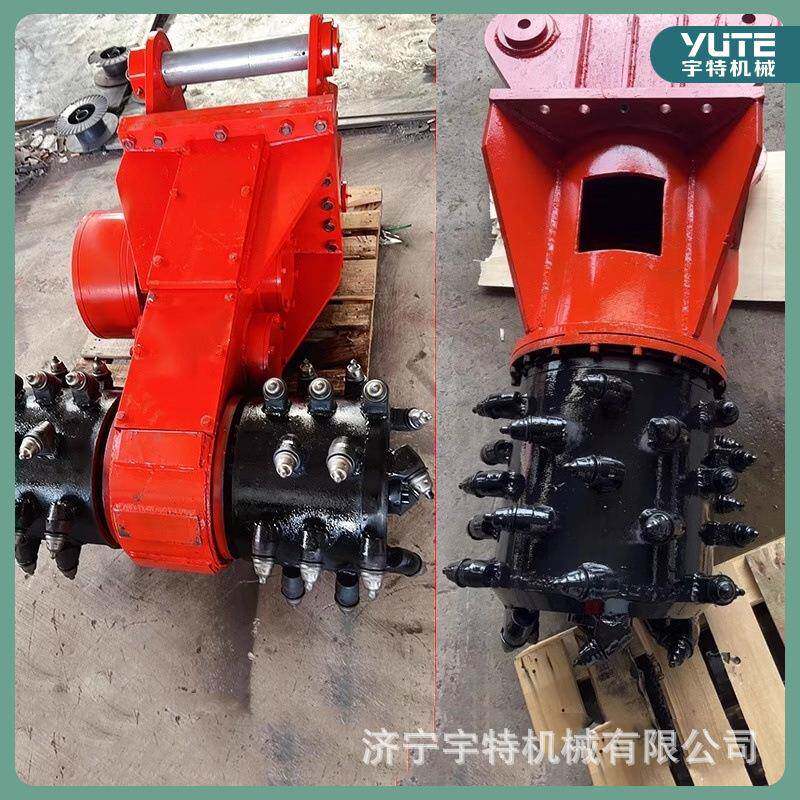 铣挖651沥混泥土隧道涵洞面破碎机高铁隧青机道用液压路铣刨机