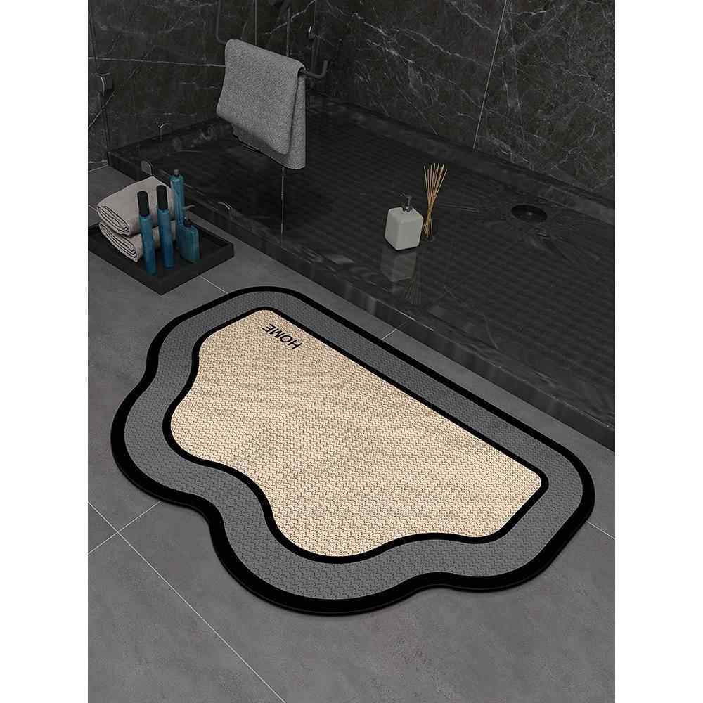 卫生间地垫浴室防滑吸水厕所门口洗手间卫浴硅藻泥速干软脚垫地毯,个性定制/设计服务/DIY,地毯/地垫定制,淘宝优惠券,粉丝福利购,淘宝优惠卷