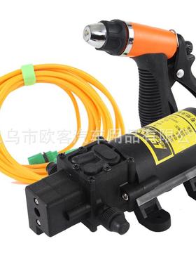 乐活式车趣厂器家车载洗车高压出水电LHCQ-001动1V2洗车机便携洗