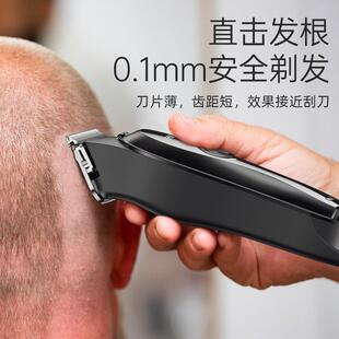 新款直销HTC理发器家用剃头发修鬓角修胡须电推剪充电式内销电推