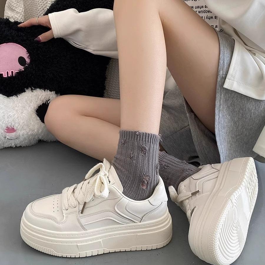 ins小白女鞋百搭运动休闲老爹鞋