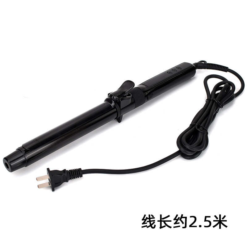 美发店影楼电卷棒化妆师专用可旋转卷发棒持久定型大卷速热家用