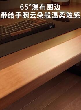 实木大板电竞桌双人电脑桌台式卧室家用两人办公桌大长书桌作台