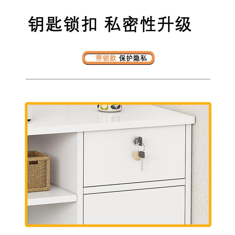 收银台待前台店超市店多铺商用柜接台吧台桌便/利桌子桌面功能弧