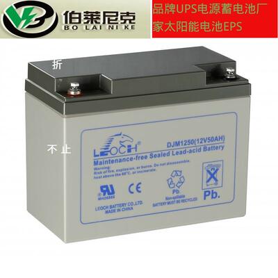 理士DJM12100S 12V100AH监控 安防仪器仪表通讯设备 理士应急电池