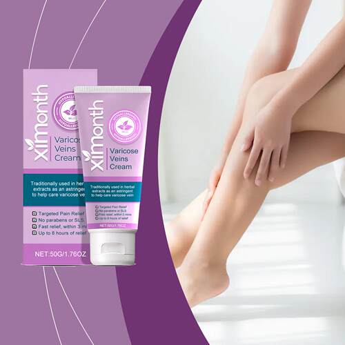 XIMONTH Leg Care Cream - A moisturizing and nourishing exter