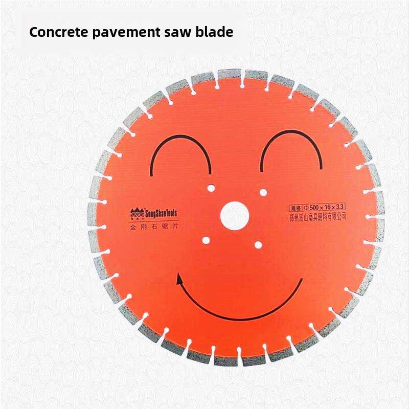 路面切割机锯片水泥地面锯片沥青混凝土路面金刚石锯片厂家直销