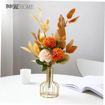 Nordic Home Decor Glass Vase Living Room Decoration Flower V