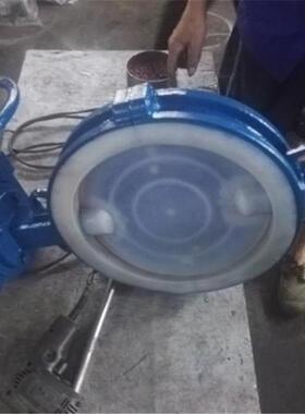 D671F46-16C气动衬氟蝶阀Z011-A依博罗EBRO篮高巨良精一良工正安