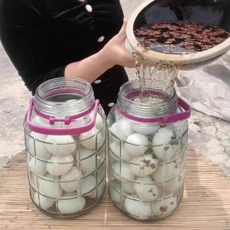 腌鸡蛋的罐子咸鸭蛋玻璃密封罐腌制容器淹糖蒜食品级腌菜泡菜坛子,厨房/烹饪用具,密封罐,淘宝优惠券,粉丝福利购,淘宝优惠卷