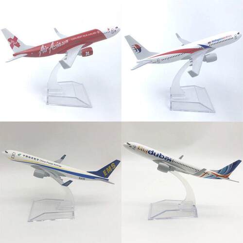 合金飞机模型空客B737系列静态仿真模型航空爱好者收藏摆件品