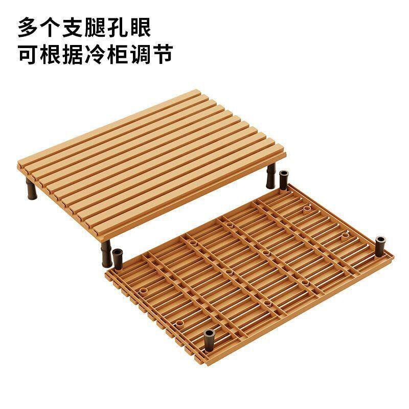 塑料阶梯陈列陈列多层道具冷柜假底底层生鲜水果展示超市托盘垫板