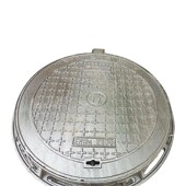 700圆形漏水井盖 五防球墨铸铁井盖 E600重型市政井盖 轻型井盖