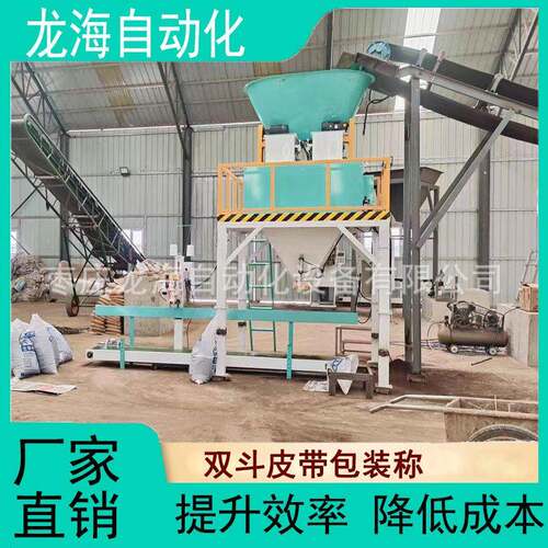 双工位皮带包装秤 双斗皮带秤厂家供应双斗皮带包装秤 定量包装机