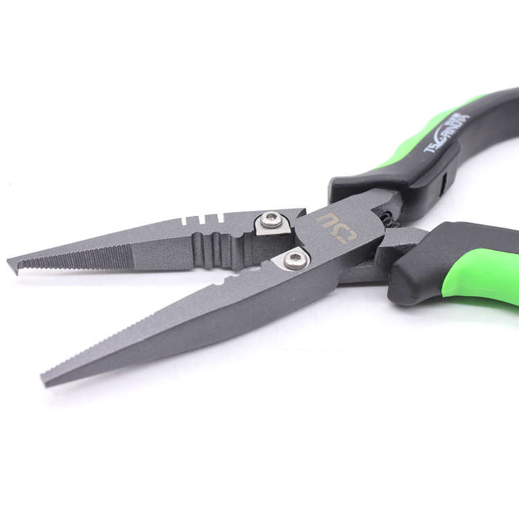 钓之屋多功能路亚钳不锈钢尖嘴钳钓鱼钳取钩剪线摘工具摘钩钳鱼钳