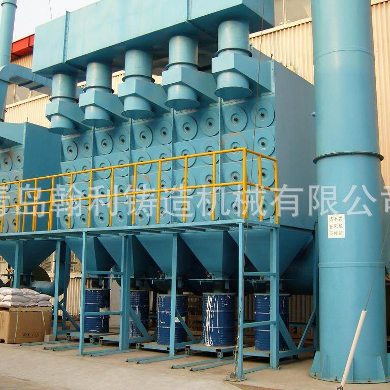 滤筒离线脉冲除尘器打磨除尘器厂家