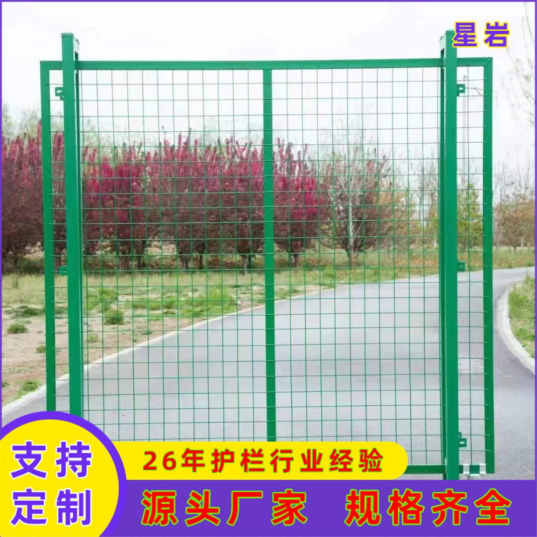 浙江车间隔离网仓库安全隔离防护网黄黑色无缝机器人隔离护栏网