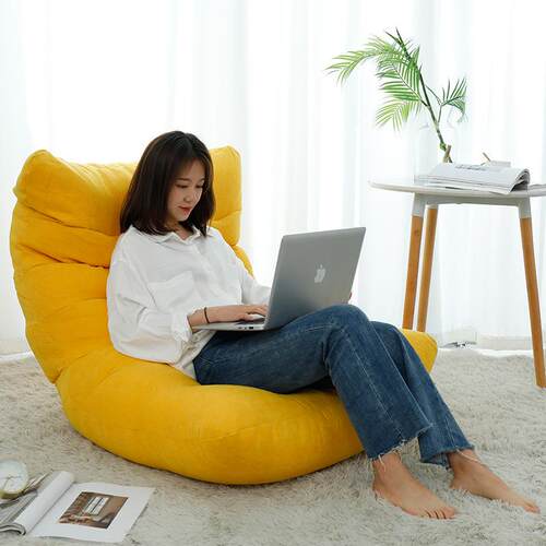 懒沙发人布套沙W发套月亮8船懒人沙发布套亚马跨境电商逊一件代18