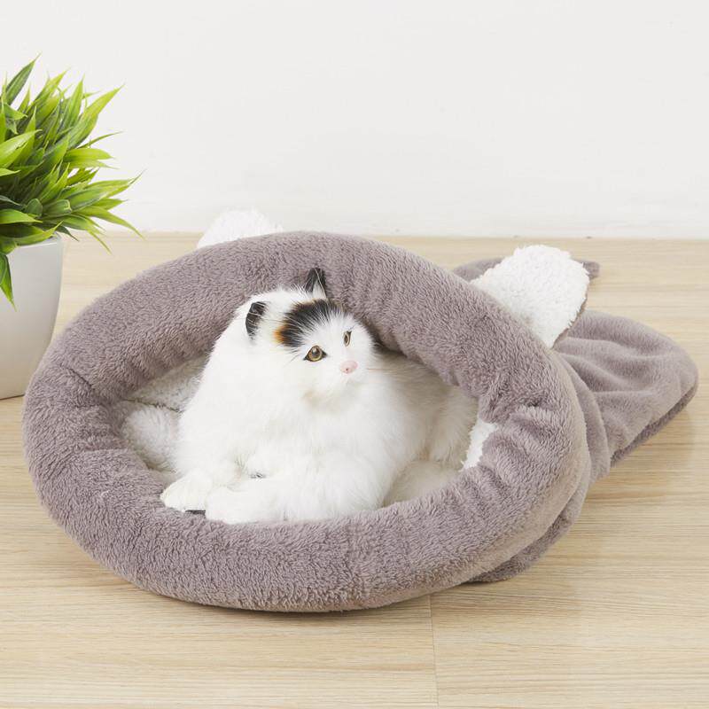 厂家直发宠物狗窝猫窝四季泰迪狗窝猫狗垫子棉窝秋冬款狗窝睡袋