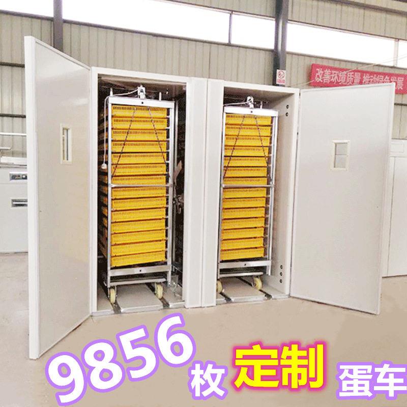 大孵化器家用蛋车孵蛋器智能小鸡鸭鹅鸽子孵化出雏箱全自动孵化机