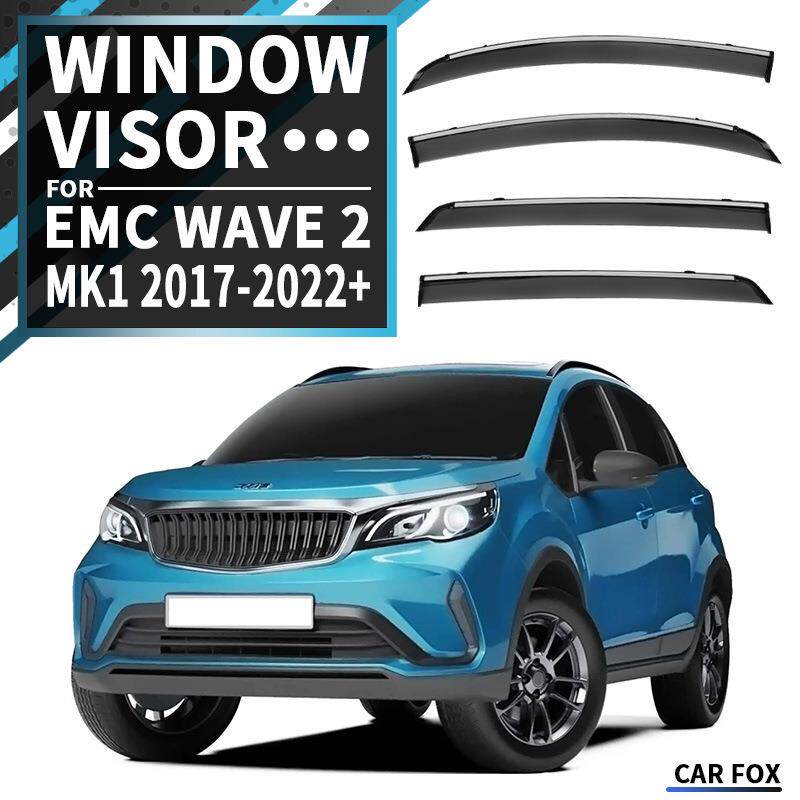 适用于EMC Wave 2 Window visor晴雨挡雨遮阳板雨眉【欧洲】