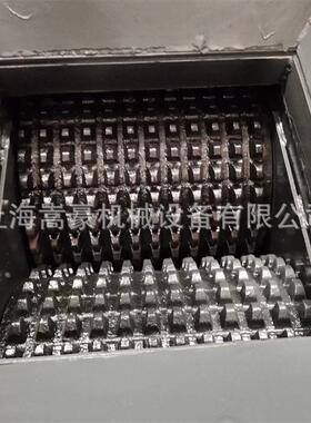 800*600齿辊破碎机 加气混凝土砌块岩板齿辊碎石机出料均匀不堵料