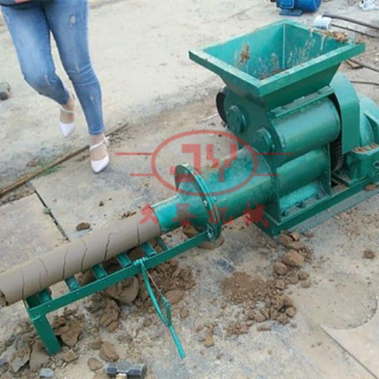 专业供应陶瓷泥挤出设备小型雕塑炼泥机陶艺练泥机