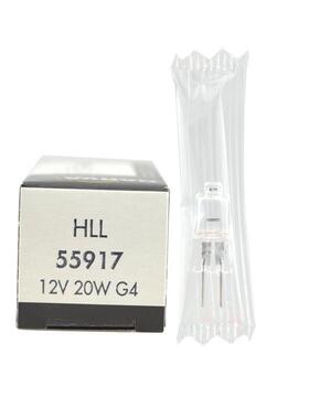 NARVA利华55917卤素灯泡HLL 12V20W色度分仪析仪器米泡