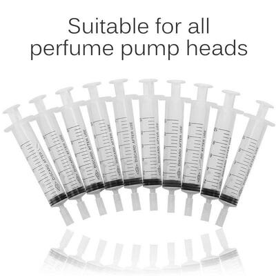 5ml/10ml/20ml Syringe Plastic Perfume Dispenser Tools Refill