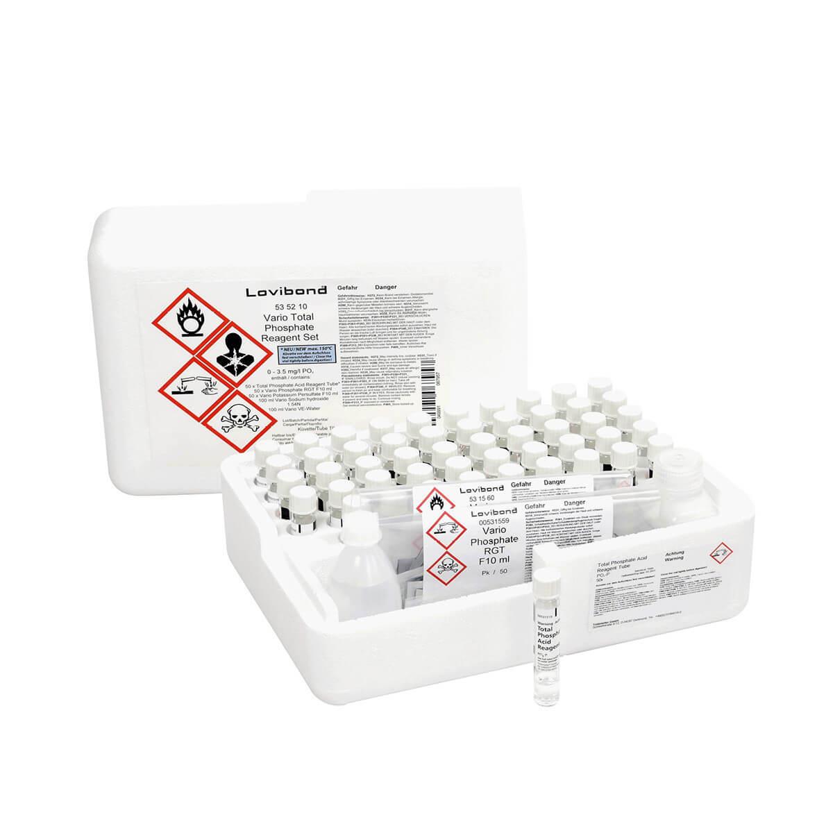 德国Lovibond 罗威邦 ET535210总磷-磷酸盐试剂