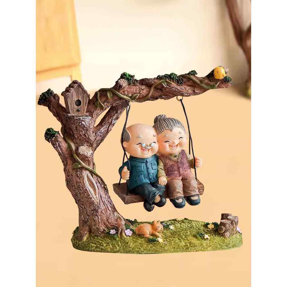 创意客厅酒柜装饰品摆件家居玄关中式现代简约红酒架室内房间小设