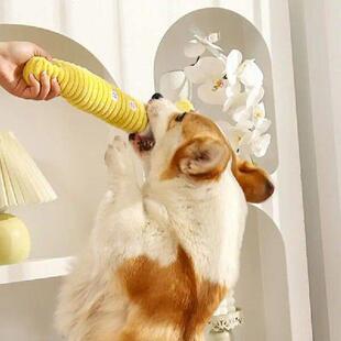Palm Squeaky Shaped Teething Pet Dog Toys