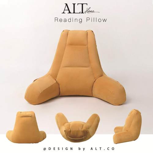 RH-YK-06靠枕飘床护腰护颈大靠背垫床上机窗台看书玩手腰部靠头垫