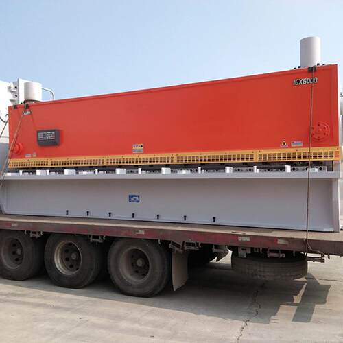 剪板机QC11K-16X6000液压数控闸式剪板机大型标准液压剪板机