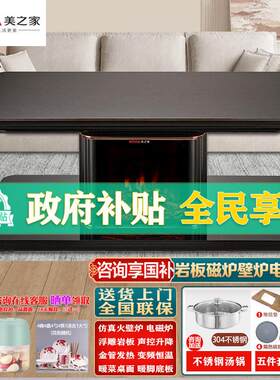 美之家电暖桌取暖桌升降茶几家用客厅多功能烤火桌电烤桌电热茶几