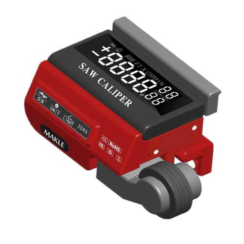 HUOTO高精度木工测距轮0-30m数显木工测距尺距离测量轮木工工具